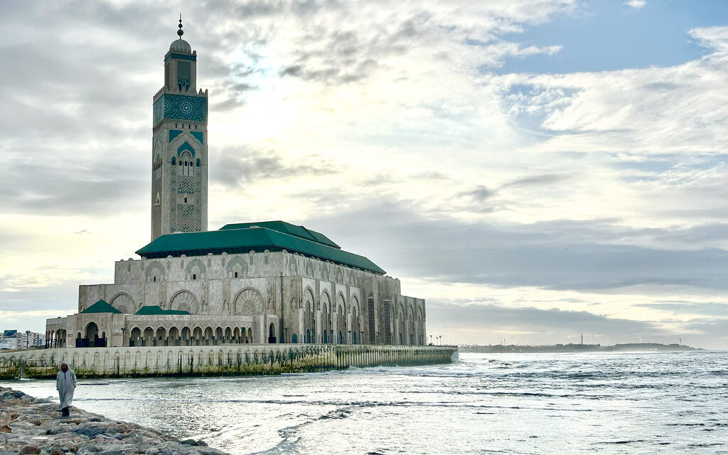 Hassan II Mosque casablanca morocco