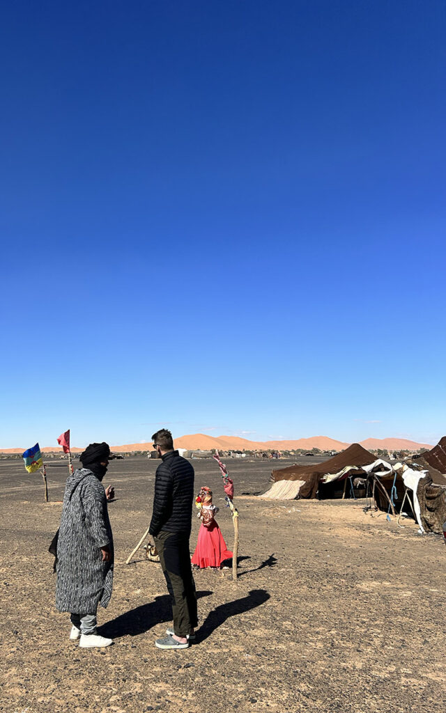 berber vllage merzouga