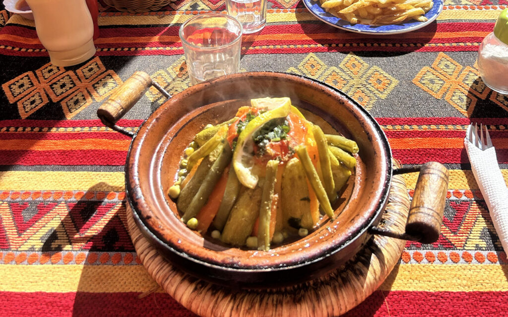 Traditional Morocco tagine.