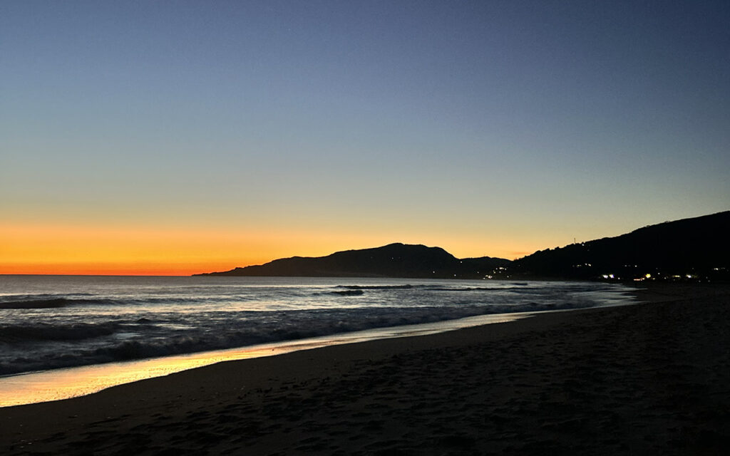 Tarifa, beach Los Lanches